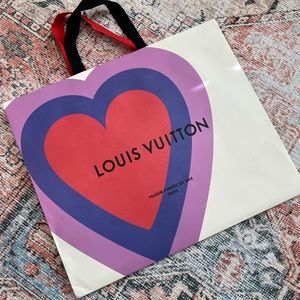 Louis Vuitton Game On Shopping Bag